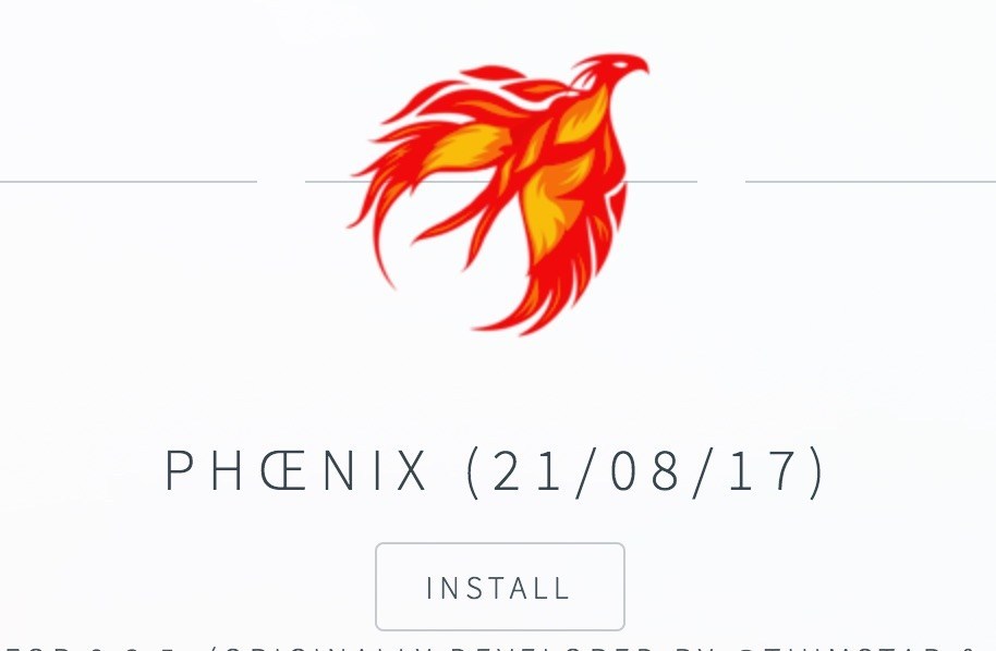 Zjailbreak Phoenix
